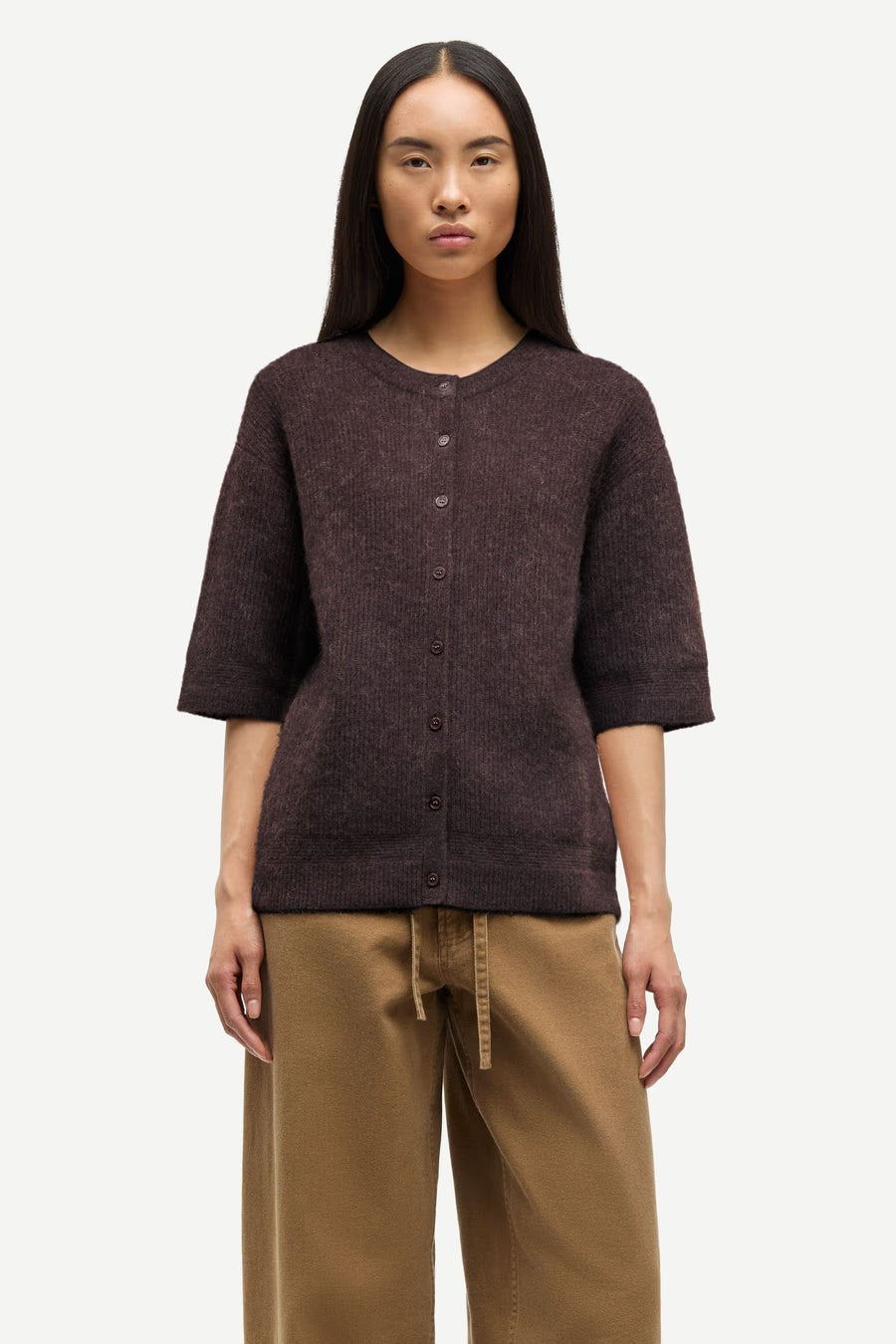 Saanoura Short Sleeved Knit