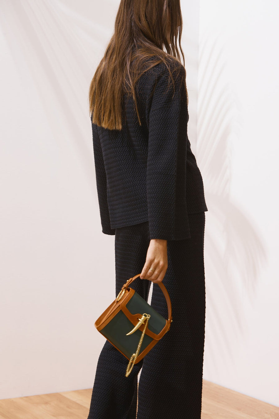 Elisa Knit Top Black