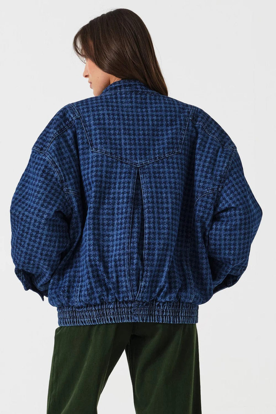 Oversized Juno Jacket