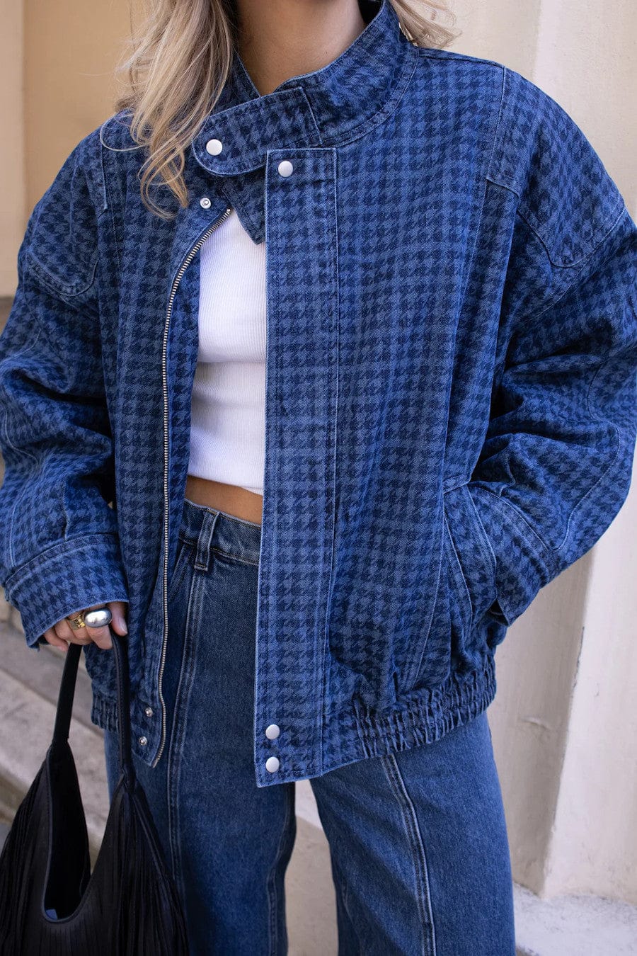 Oversized Juno Jacket