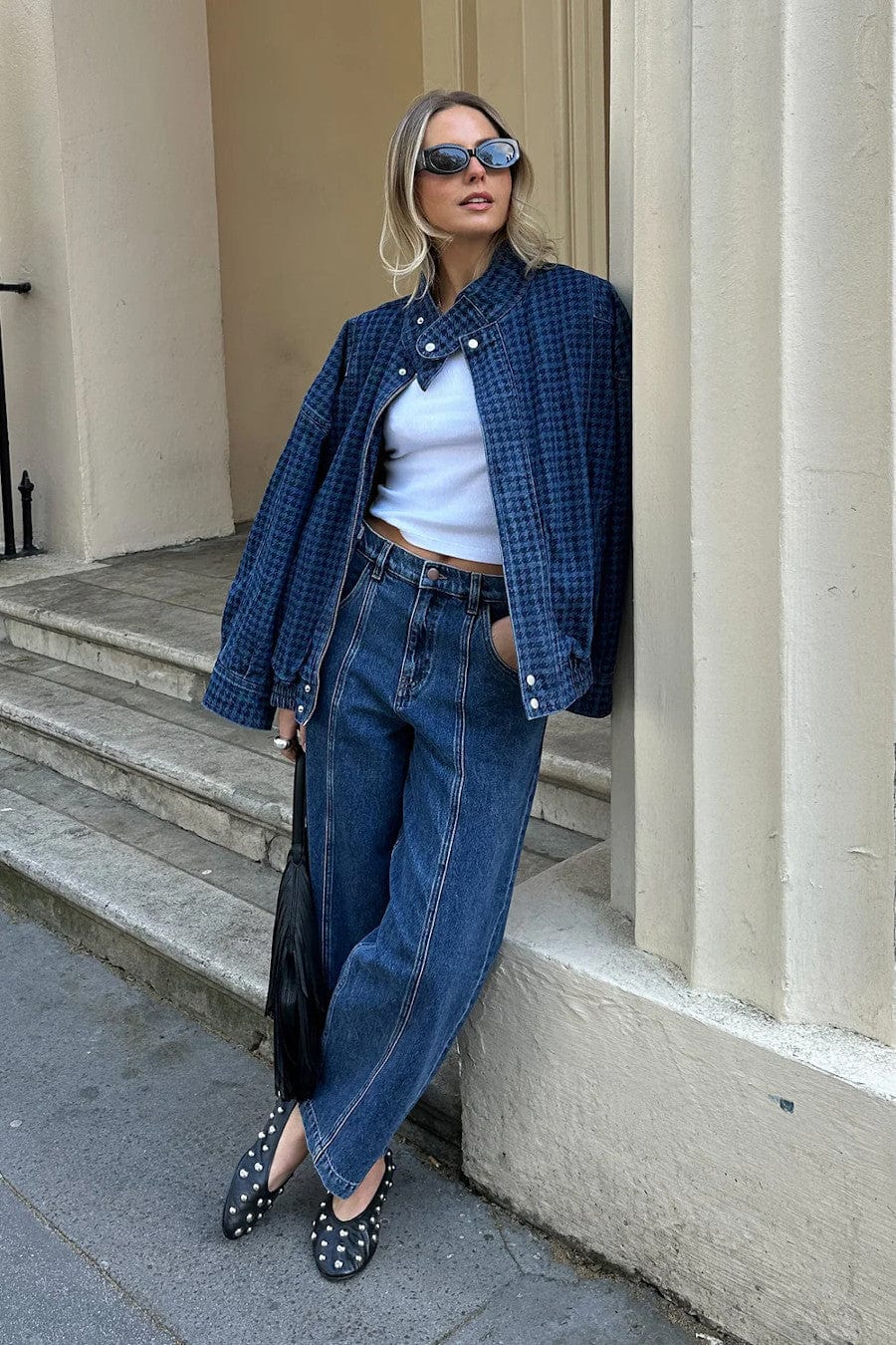 Oversized Juno Jacket