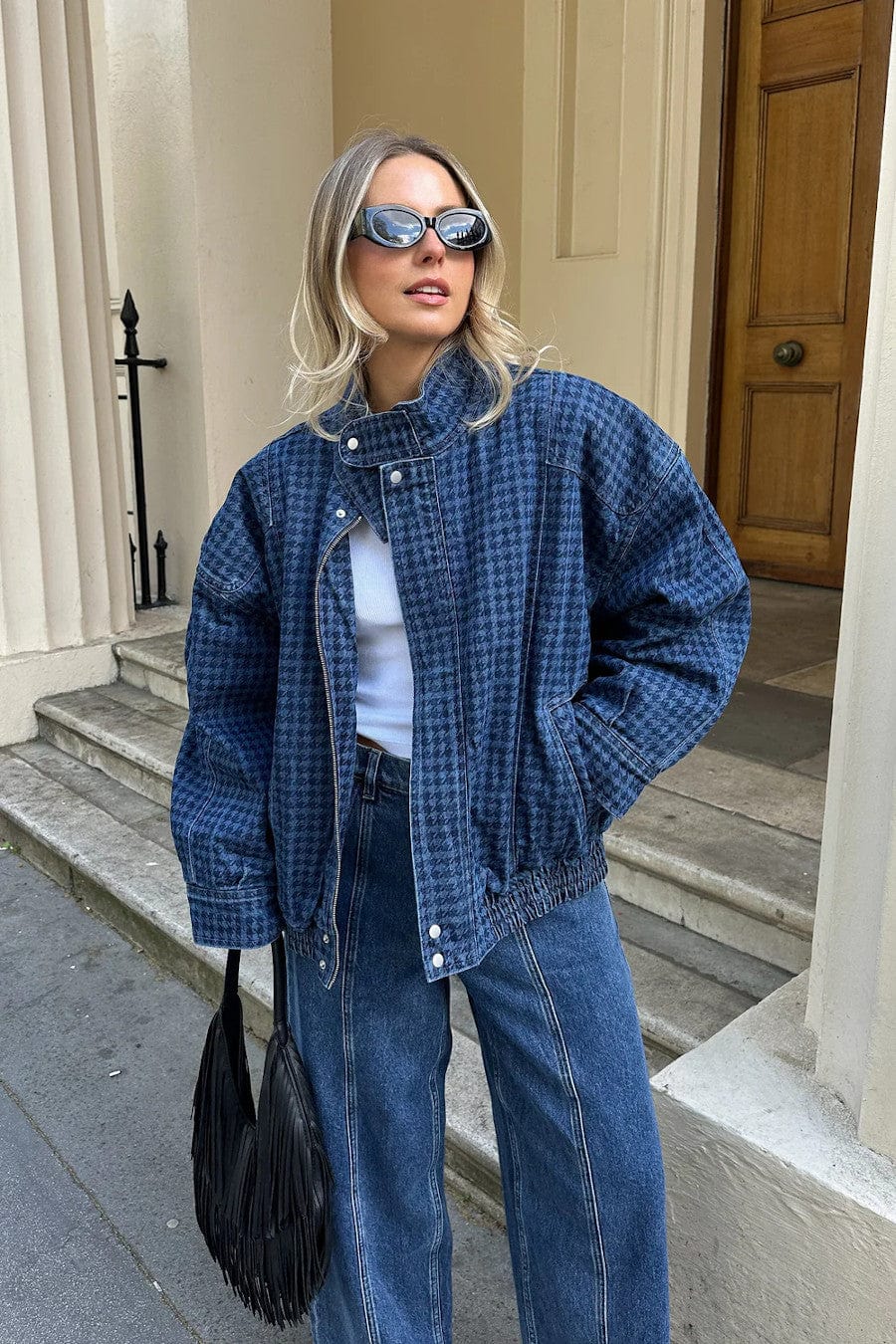 Oversized Juno Jacket