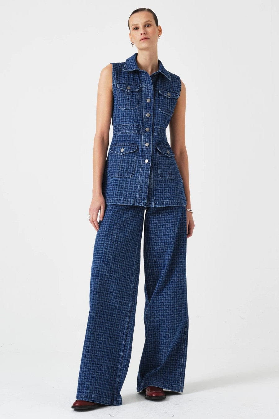 Bay Jeans Houndstooth Idaho