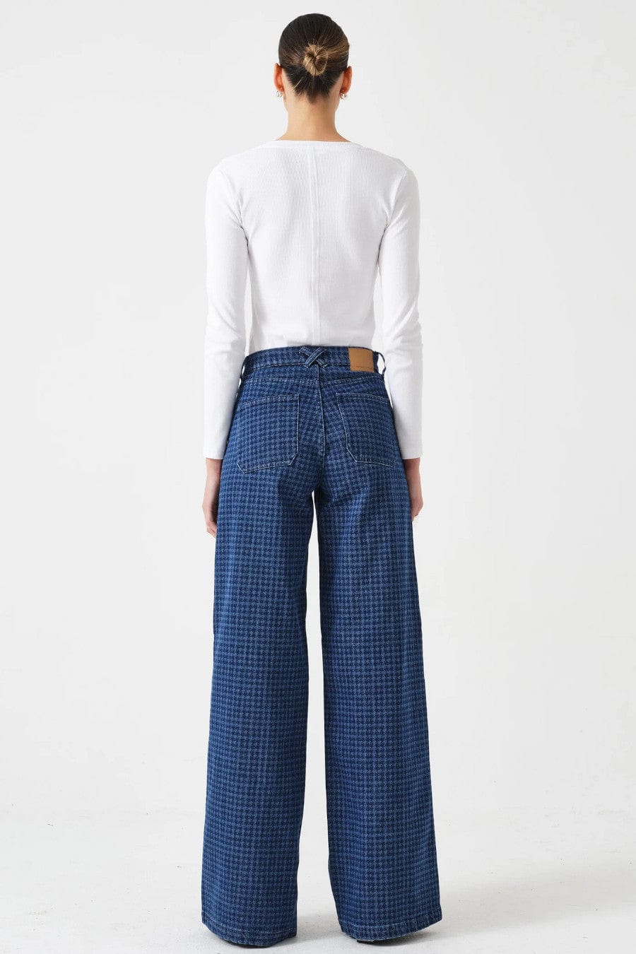Bay Jeans Houndstooth Idaho