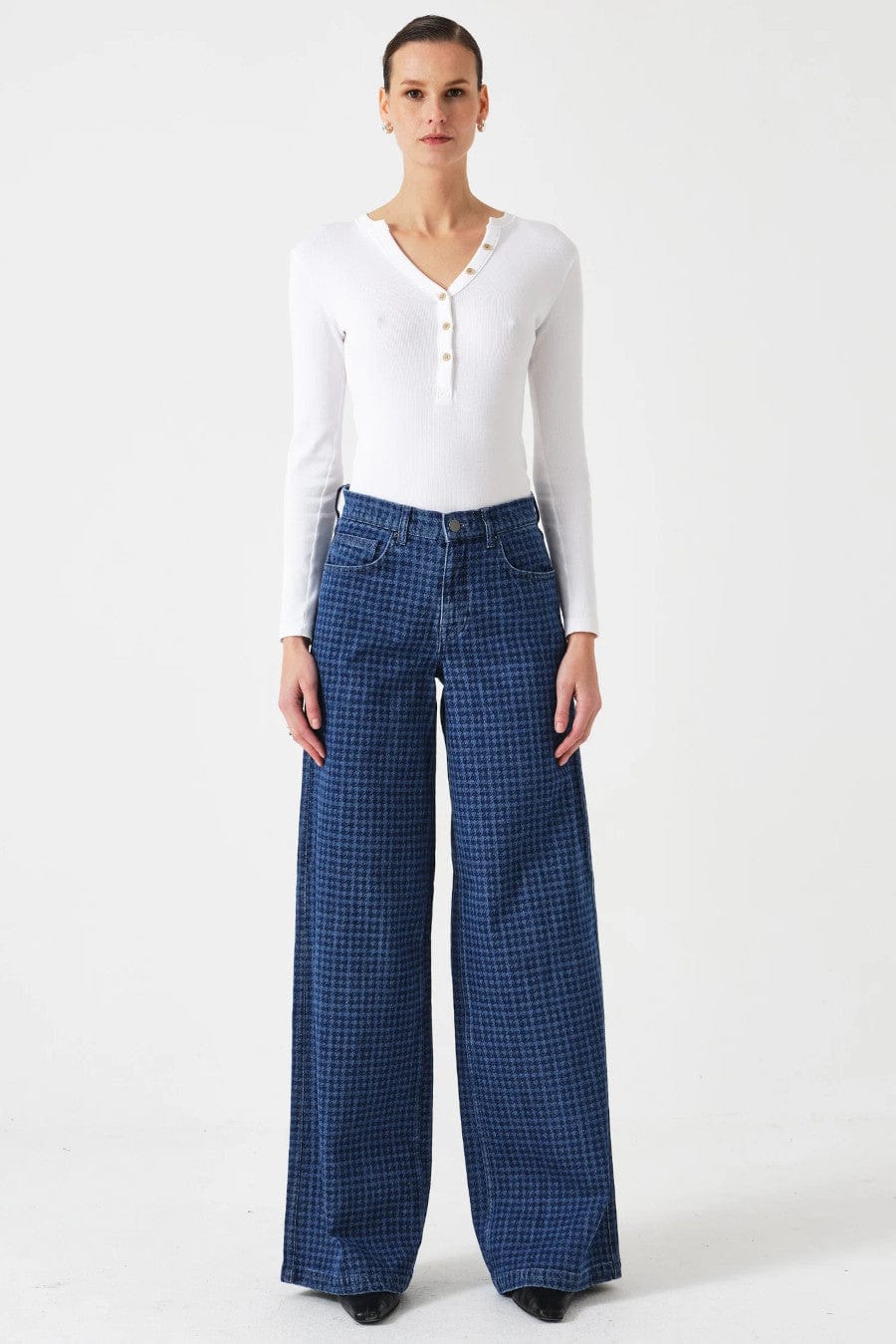 Bay Jeans Houndstooth Idaho