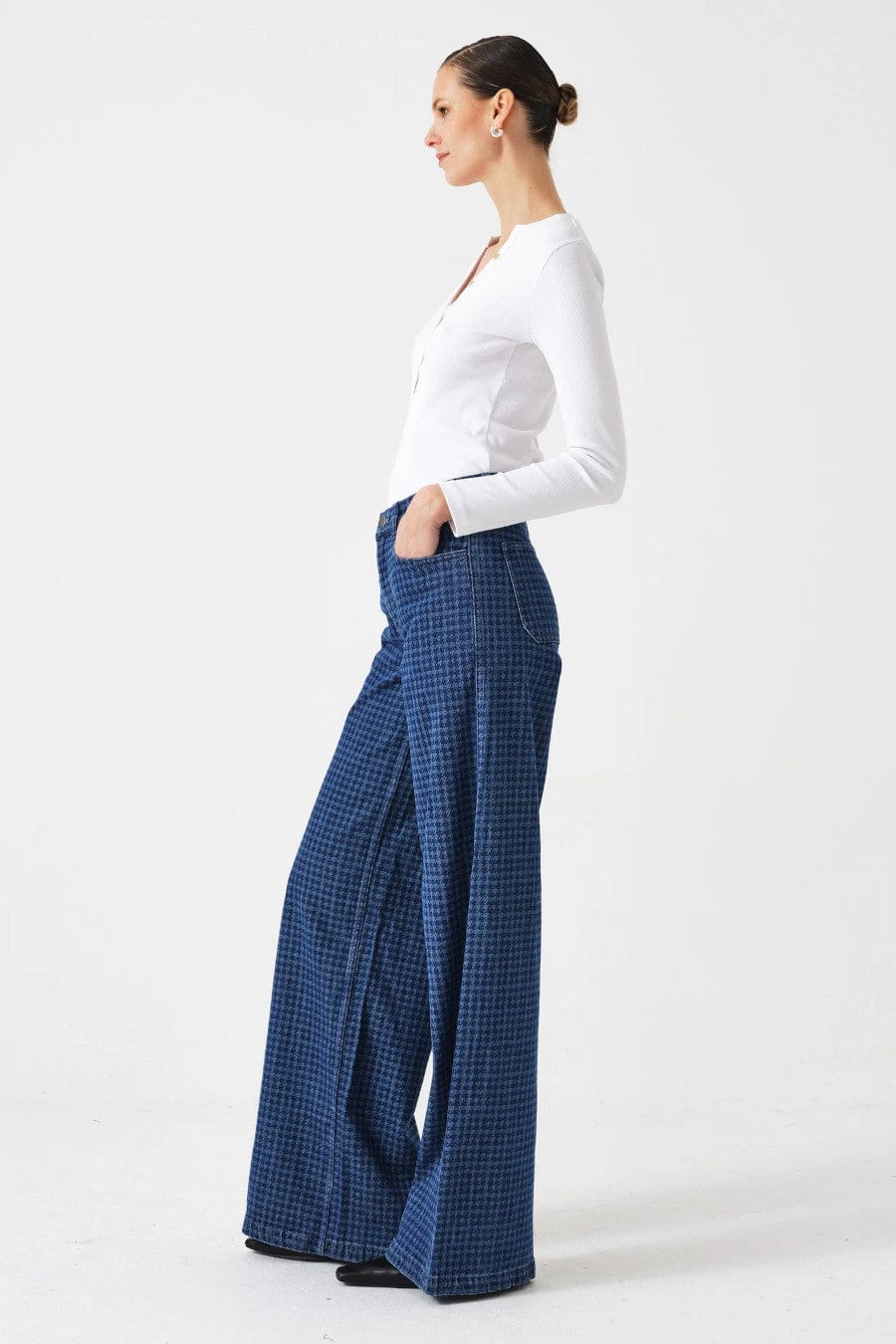 Bay Jeans Houndstooth Idaho