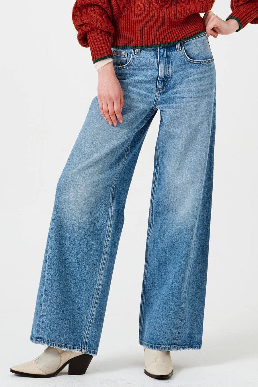 Gracie Twisted Jeans