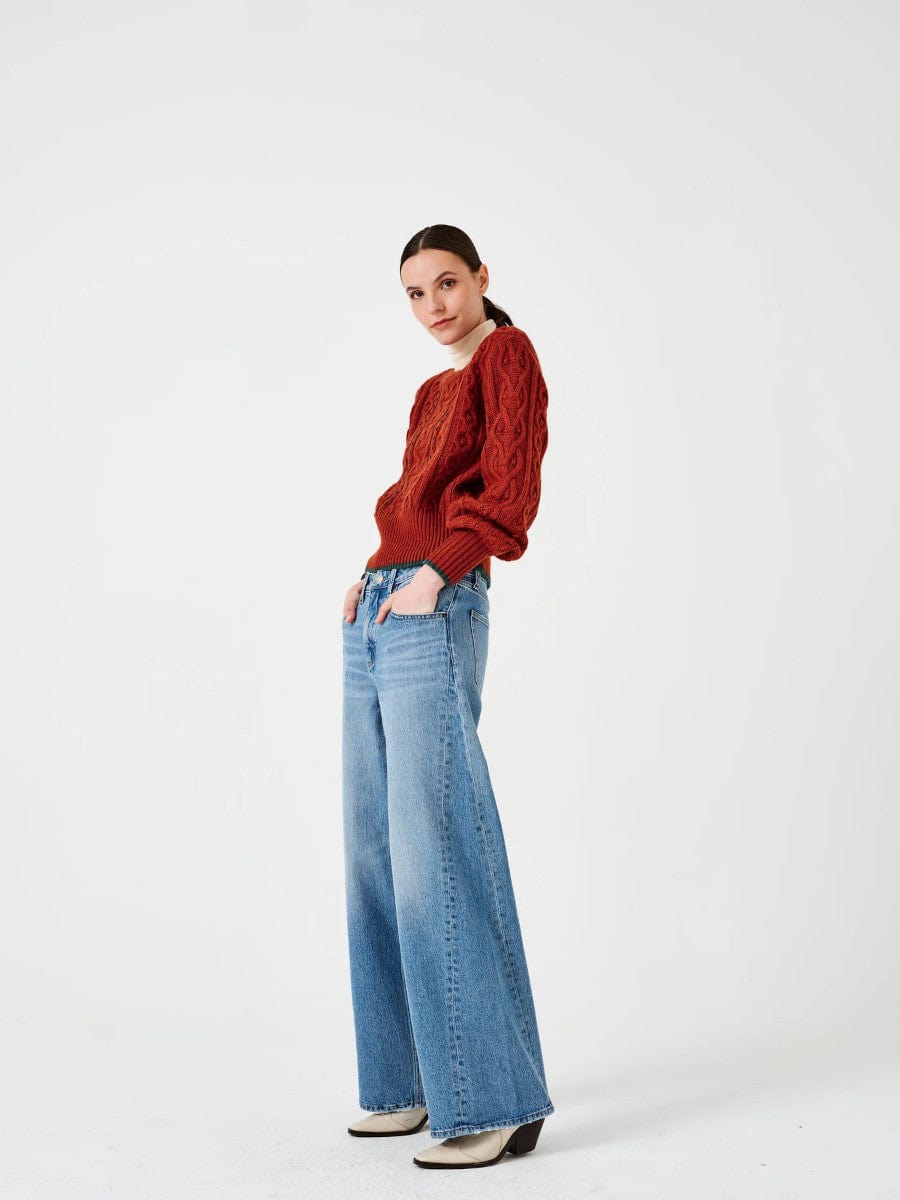 Gracie Twisted Jeans