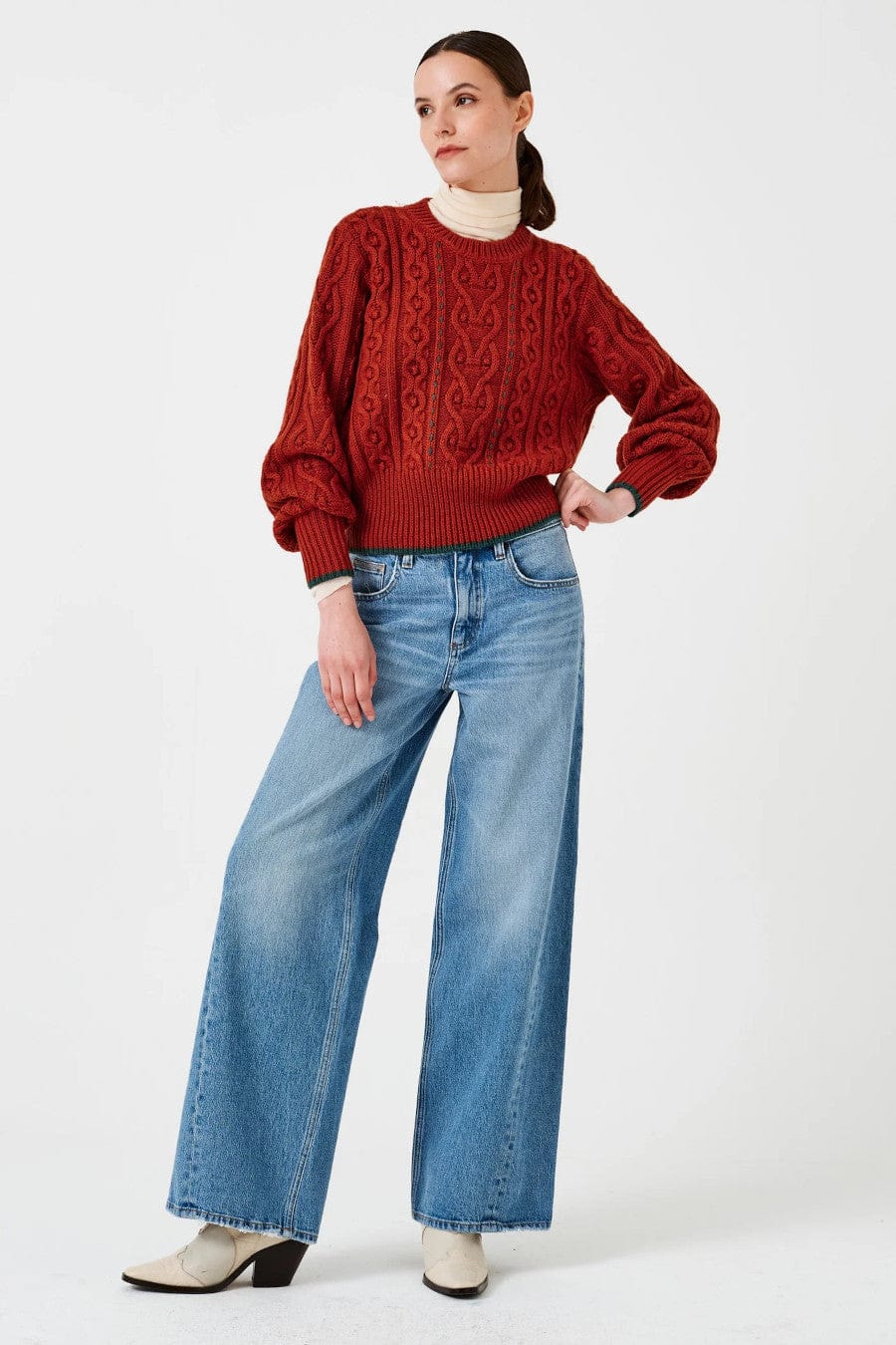 Gracie Twisted Jeans