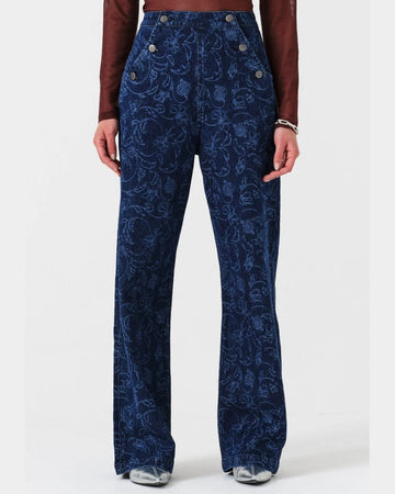 Margot Jeans Baroque Nightfall