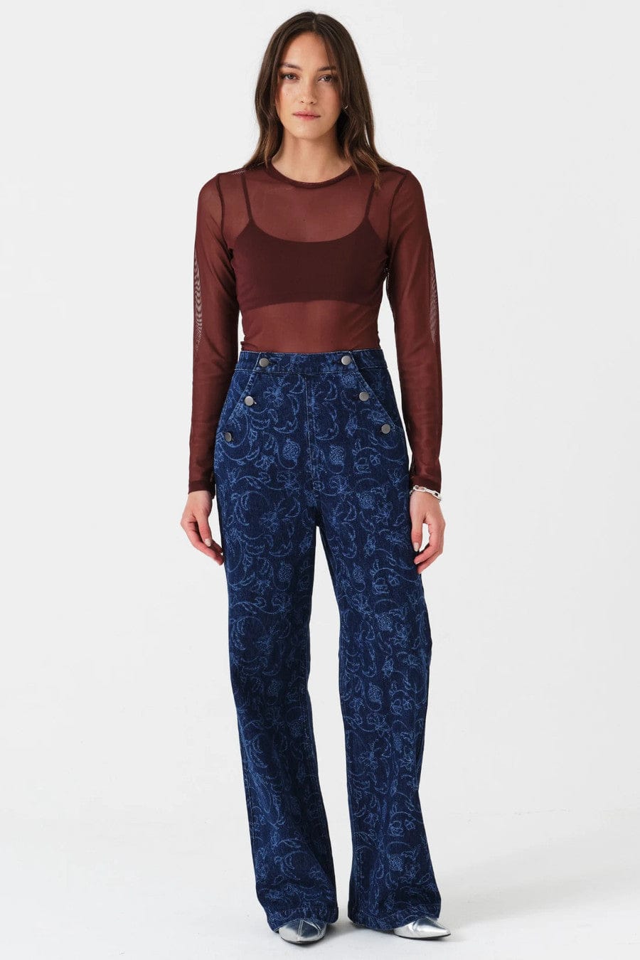 Margot Jeans Baroque Nightfall