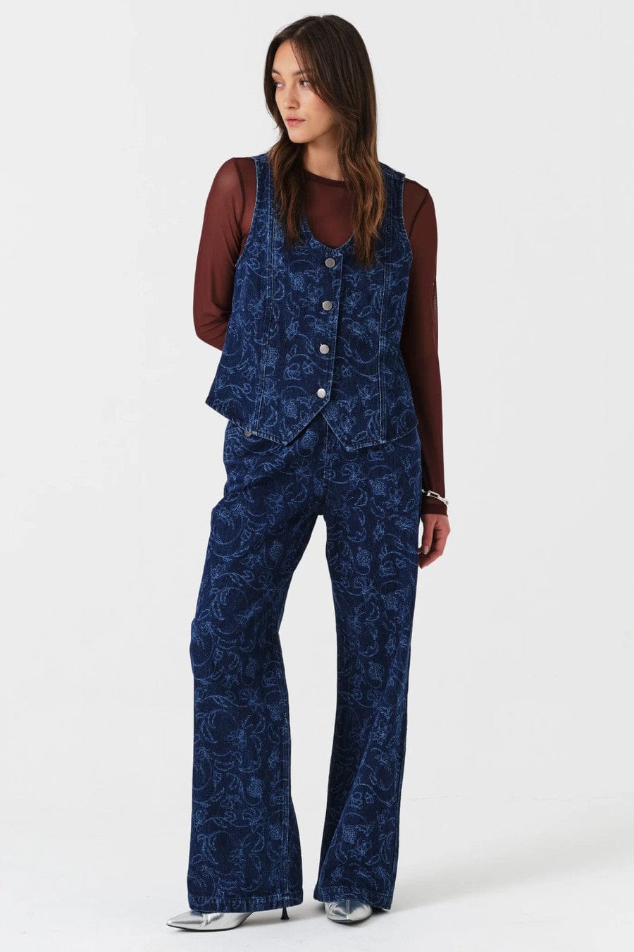 Margot Jeans Baroque Nightfall