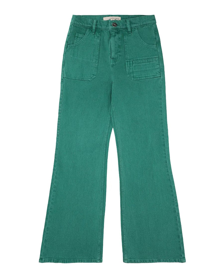 Queenie Jeans Jade Green