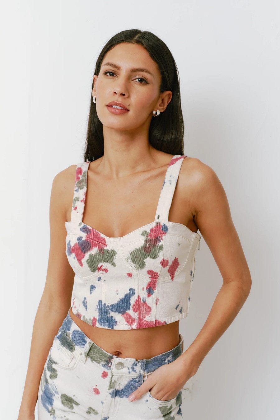 Tie Dye Bay Jeans