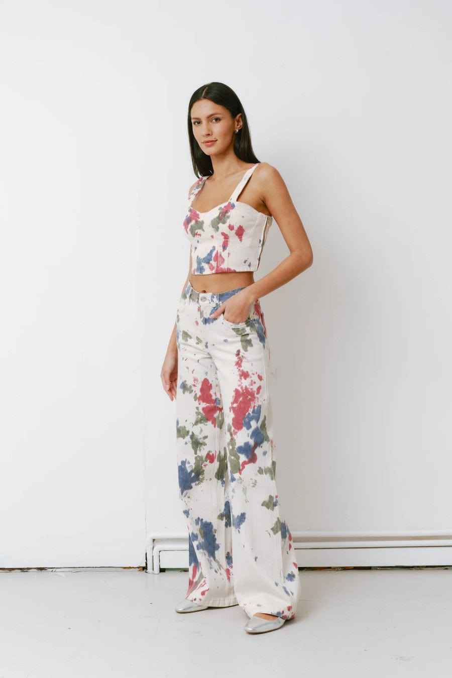 Tie Dye Bay Jeans