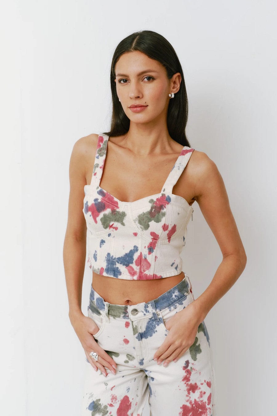 Tie Dye Bay Jeans