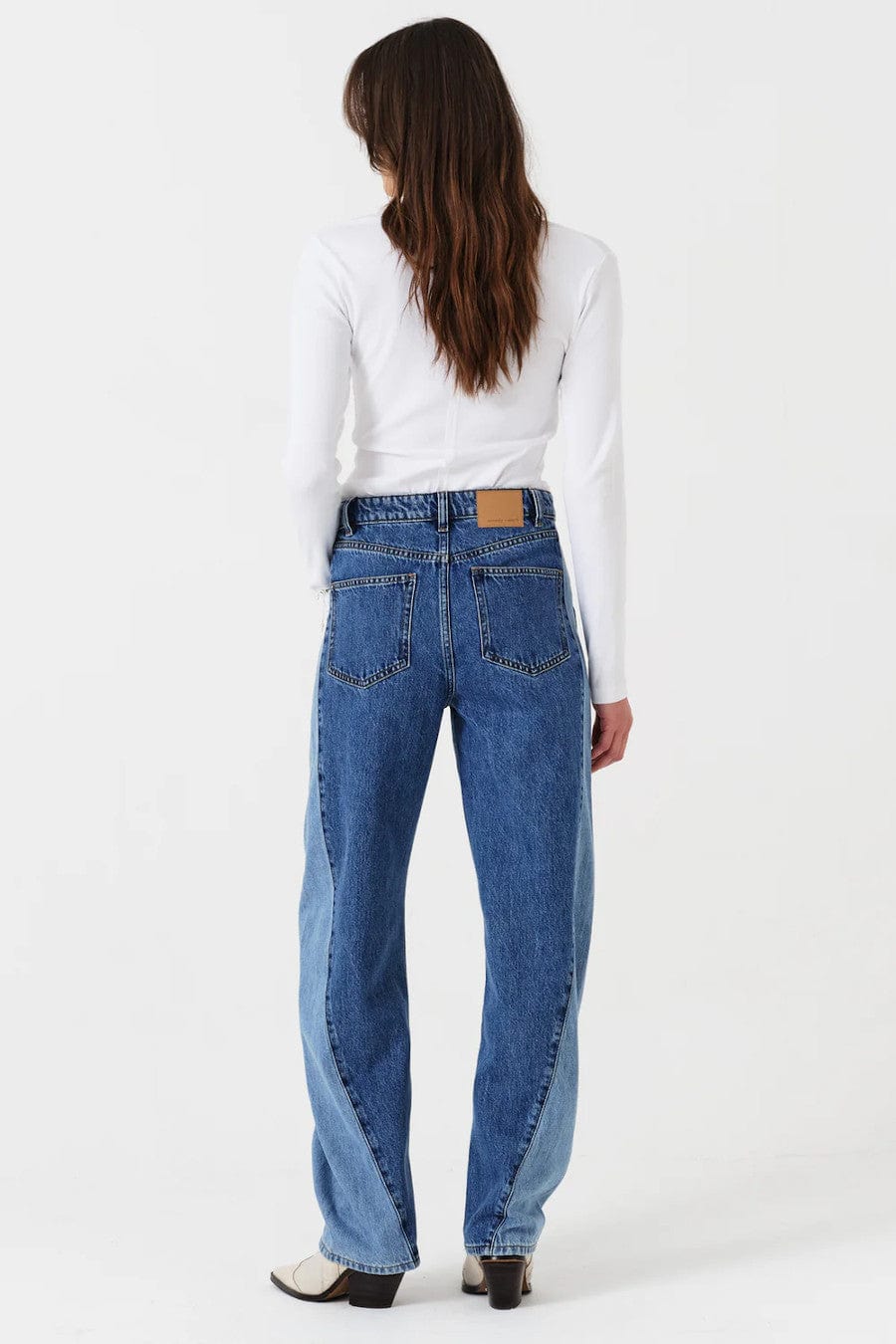 Twisted Nina Jeans