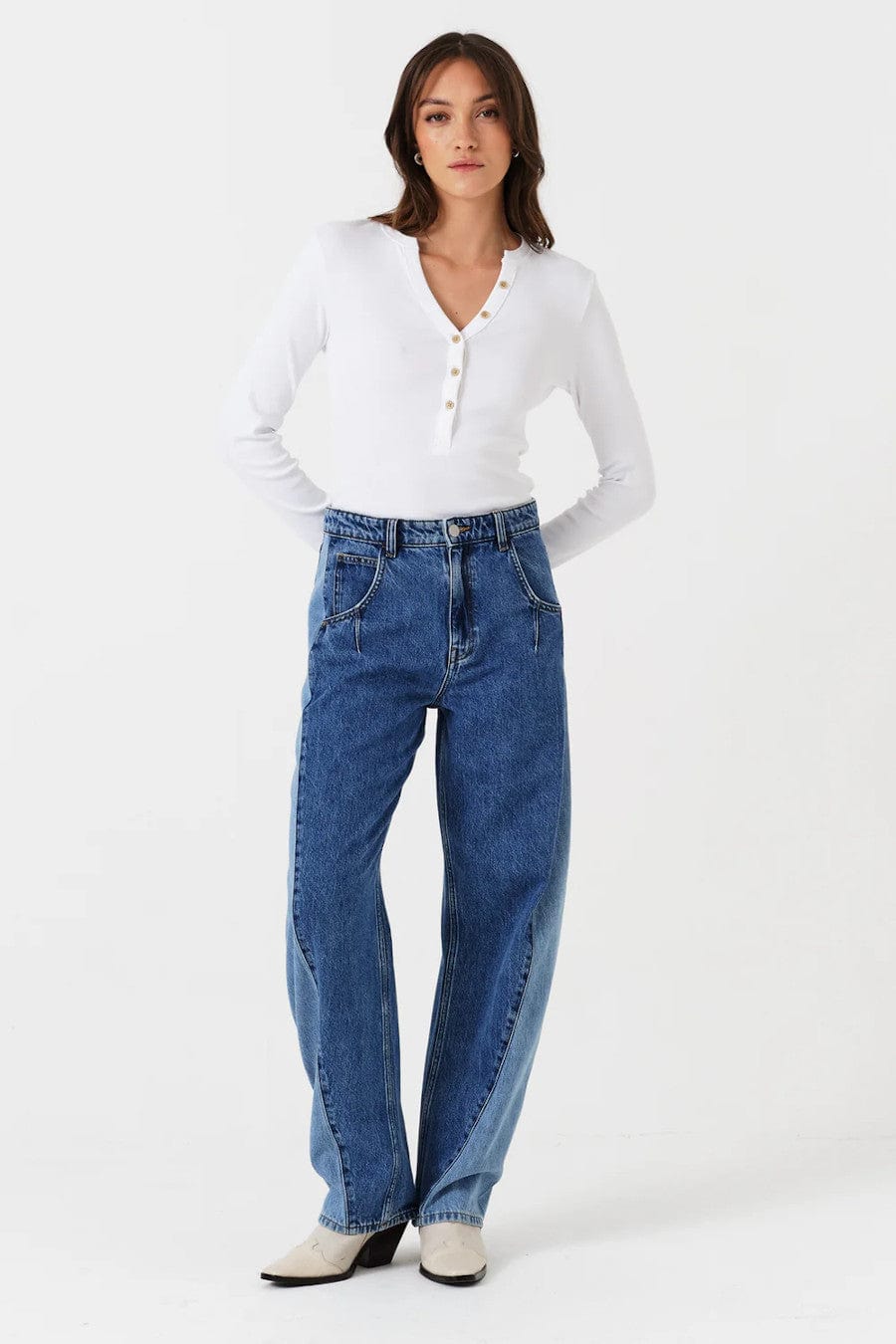 Twisted Nina Jeans