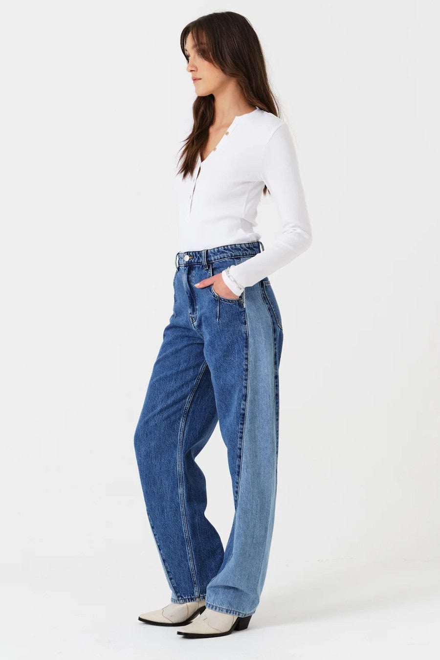 Twisted Nina Jeans