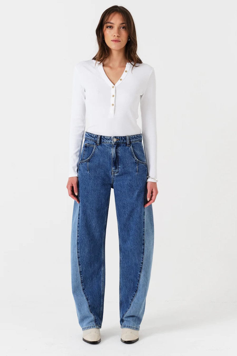 Twisted Nina Jeans