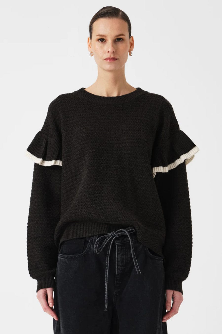 Aria Sweater Forest Green
