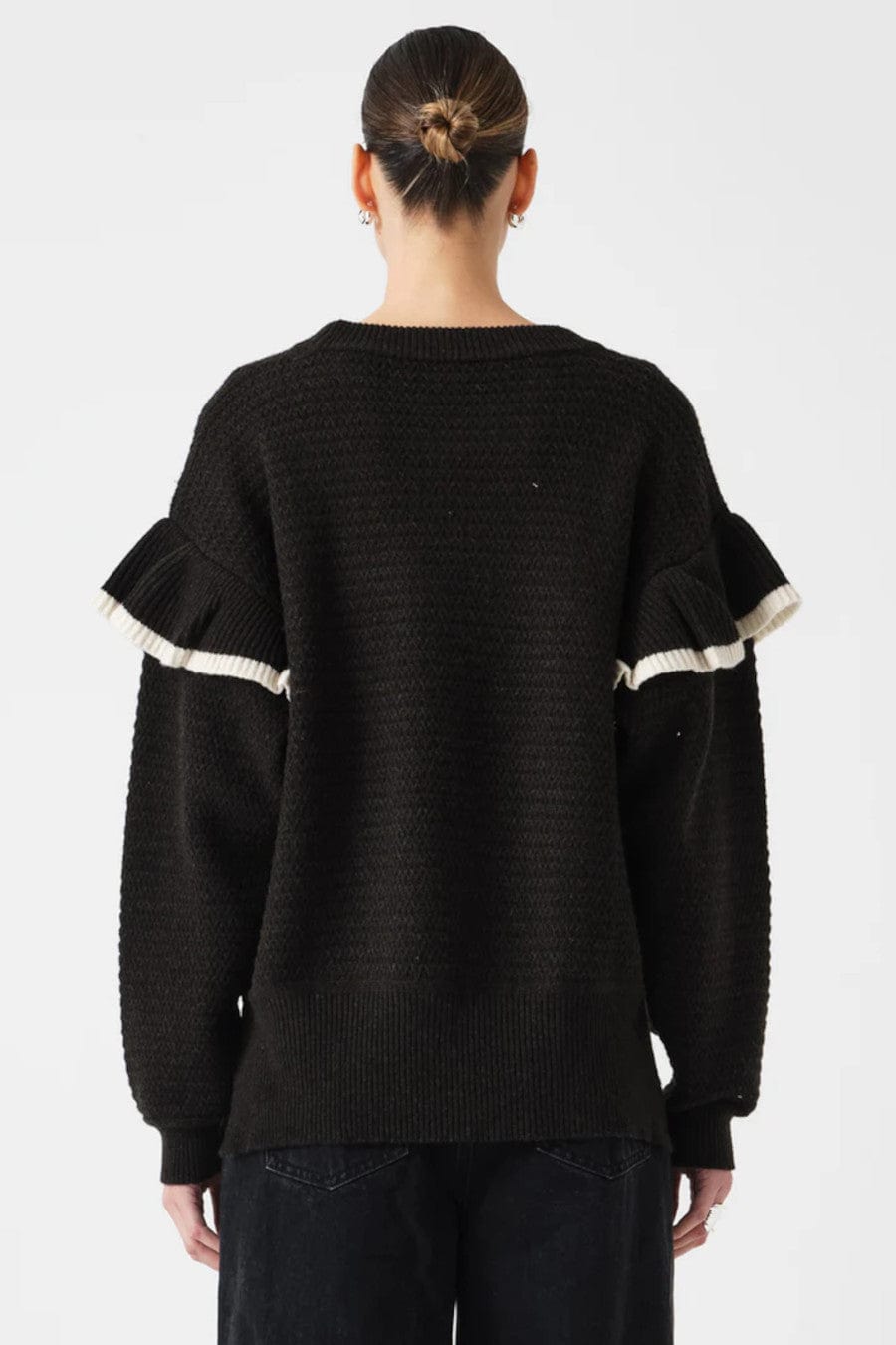 Aria Sweater Forest Green