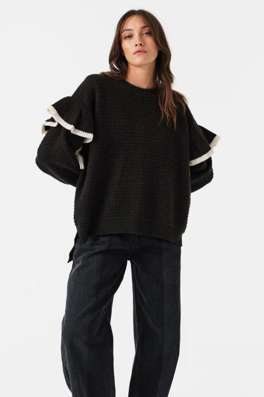 Aria Sweater Forest Green