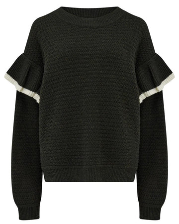 Aria Sweater Forest Green