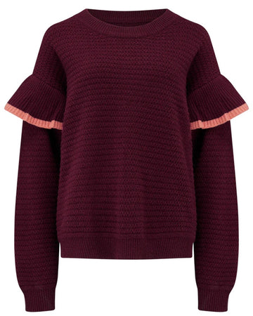 Aria Sweater Mulberry