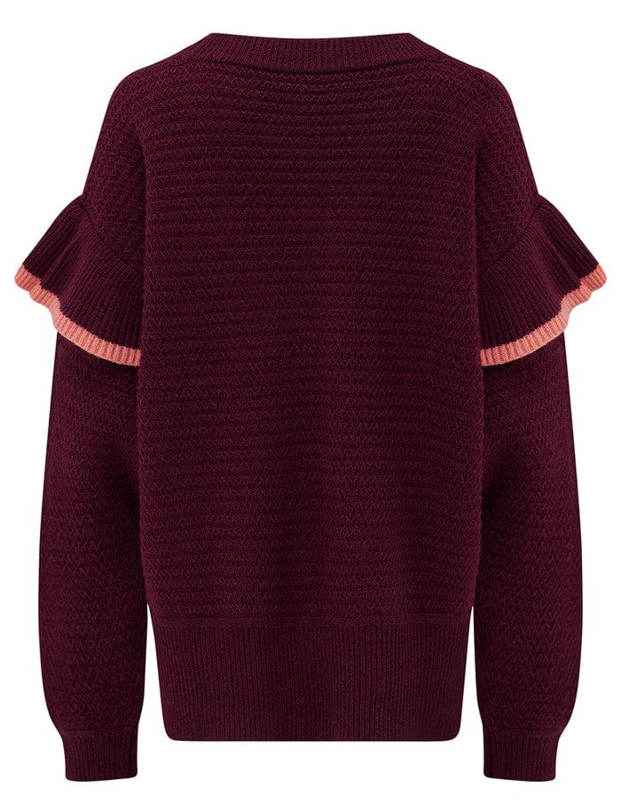 Aria Sweater Mulberry