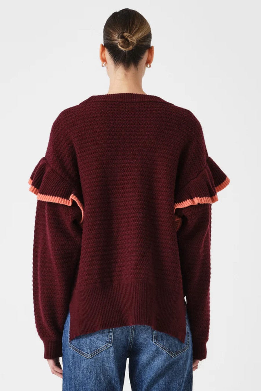 Aria Sweater Mulberry