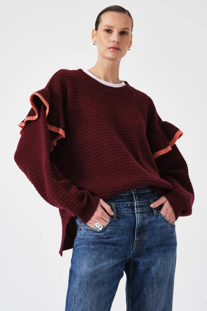 Aria Sweater Mulberry