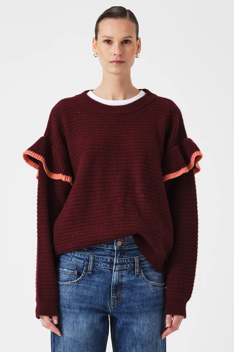 Aria Sweater Mulberry