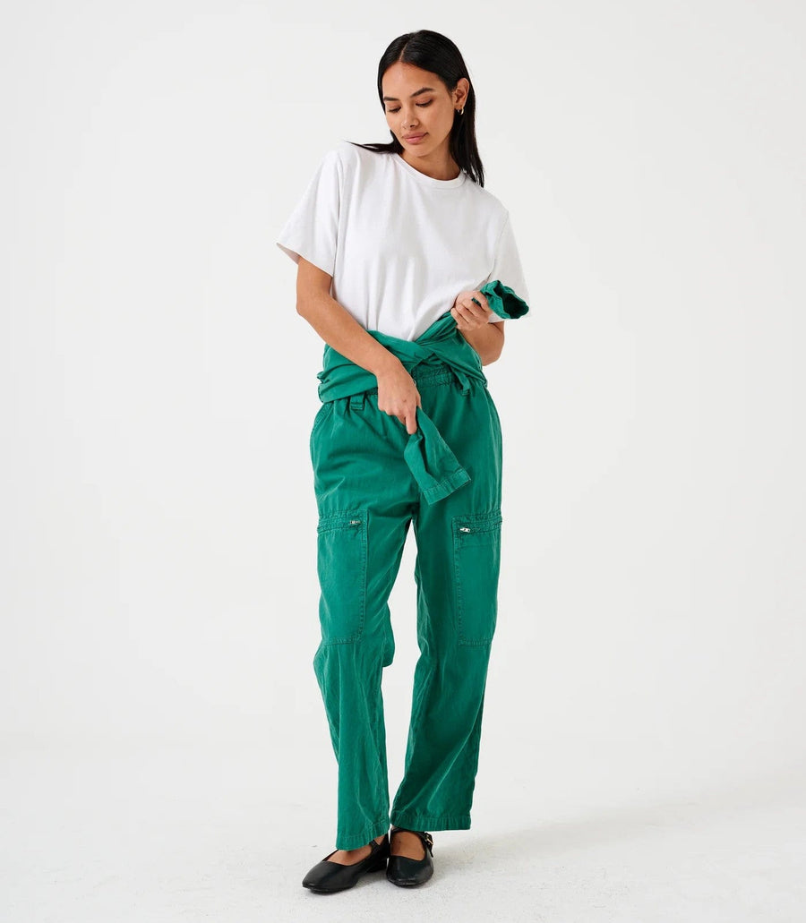 Amelia Jumpsuit Jade Green