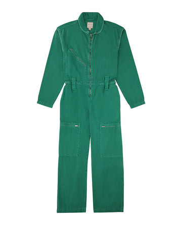 Amelia Jumpsuit Jade Green