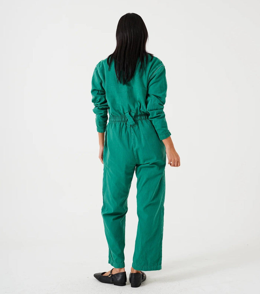 Amelia Jumpsuit Jade Green