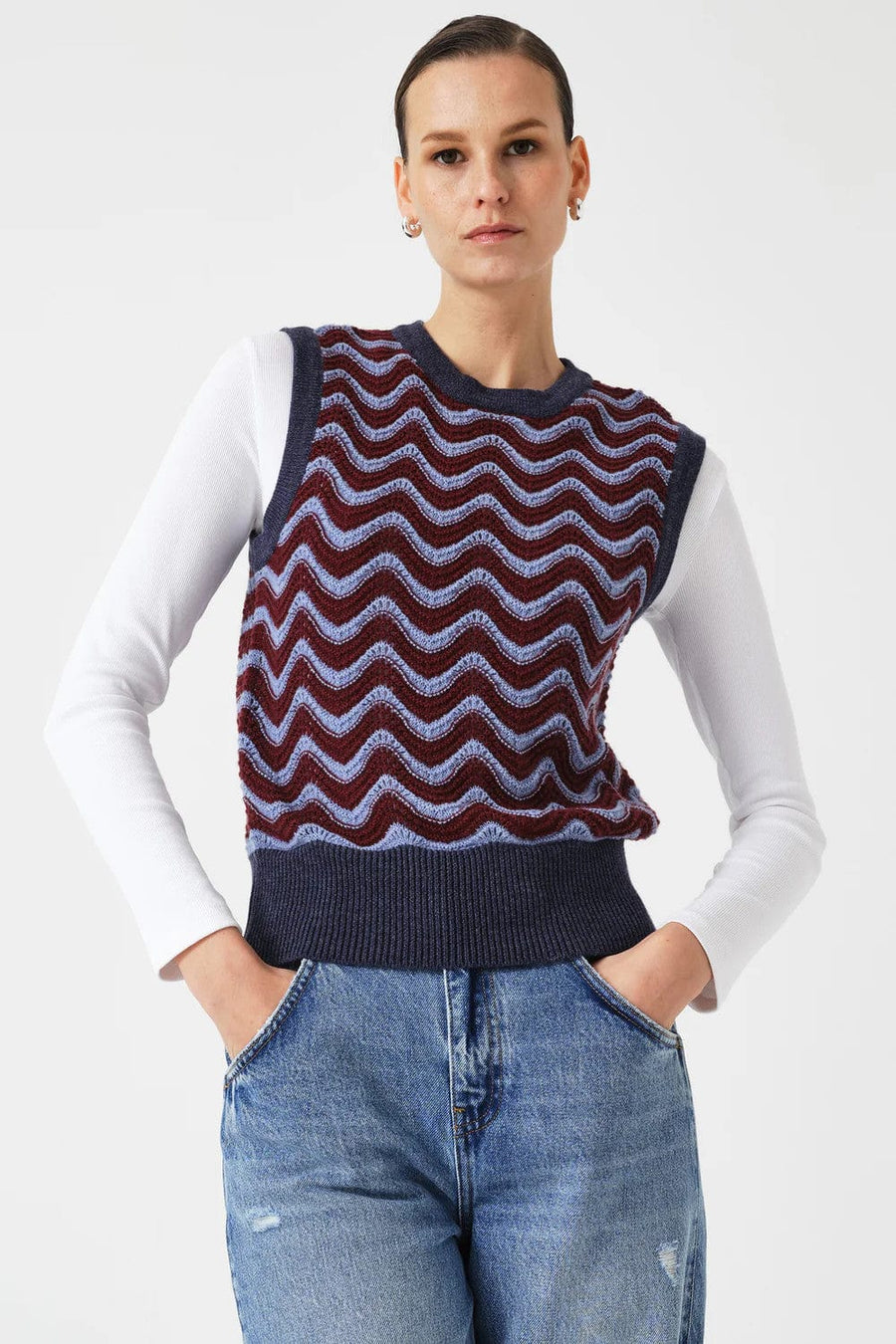 Bennie Vest Mulberry