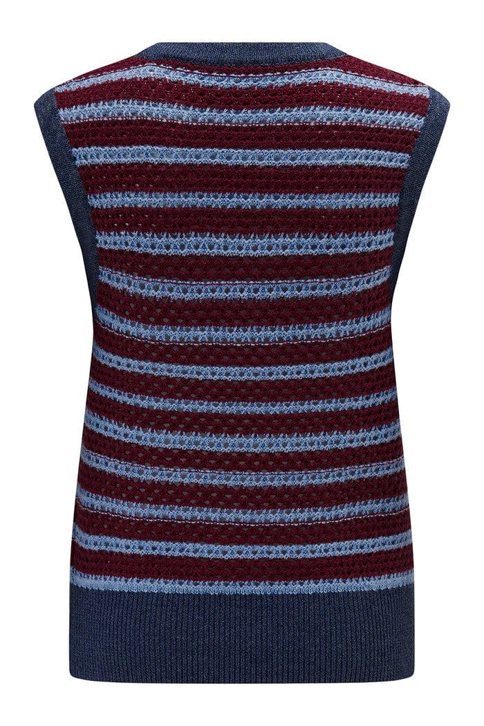 Bennie Vest Mulberry