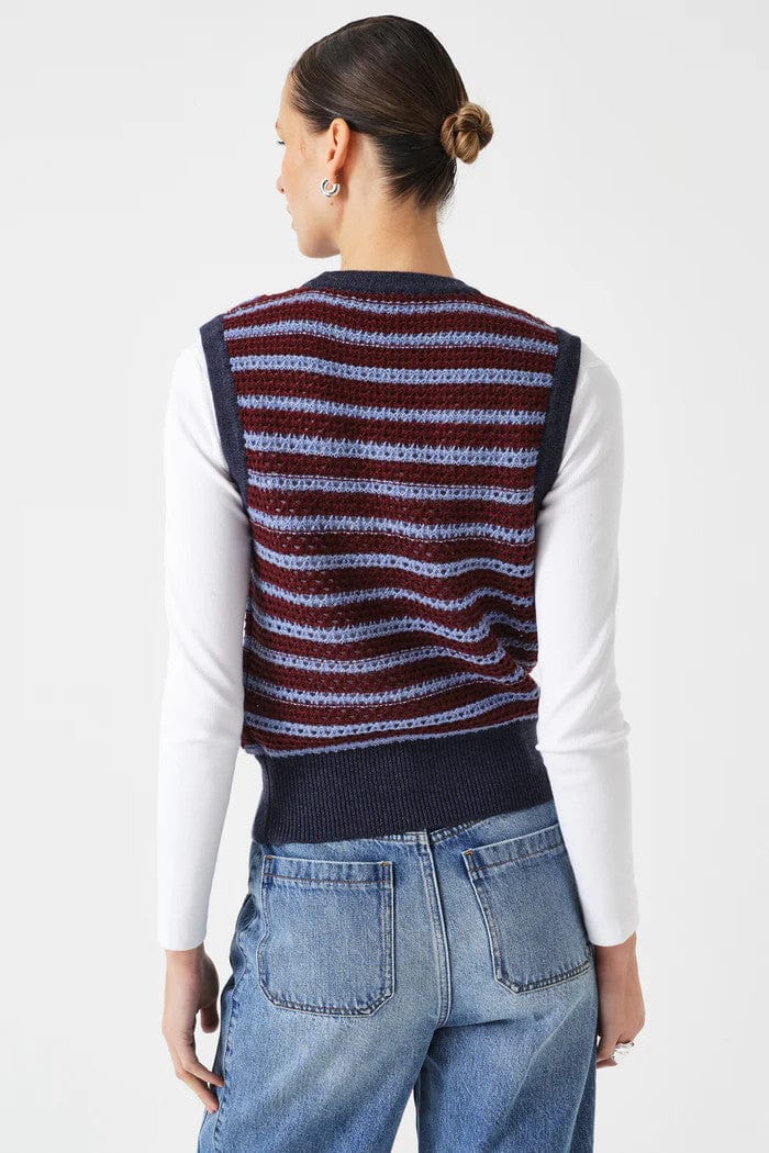 Bennie Vest Mulberry