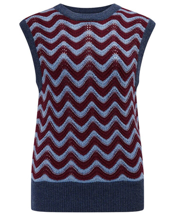 Bennie Vest Mulberry