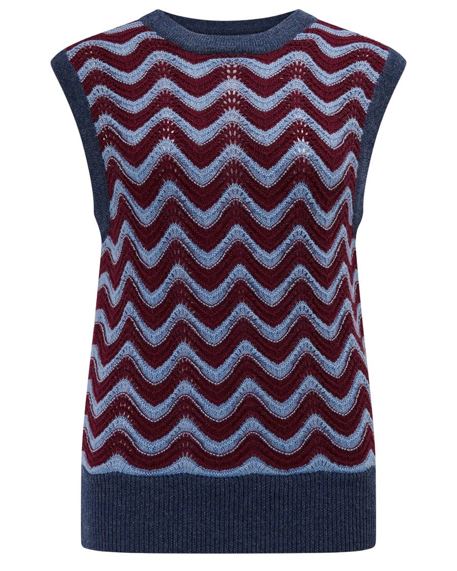Bennie Vest Mulberry
