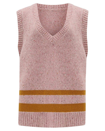 Cassidy Vest Dusty Pink