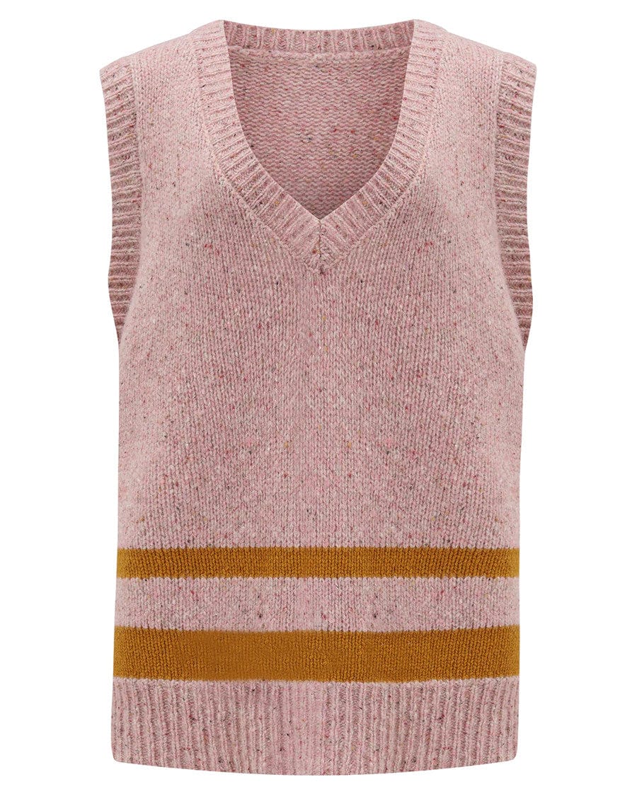 Cassidy Vest Dusty Pink