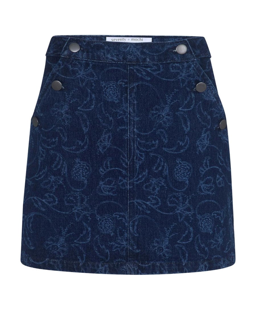 Margot Mini Skirt Baroque Nightfall