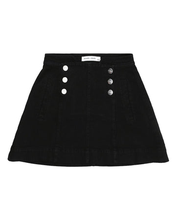 Marie Mini Skirt Black