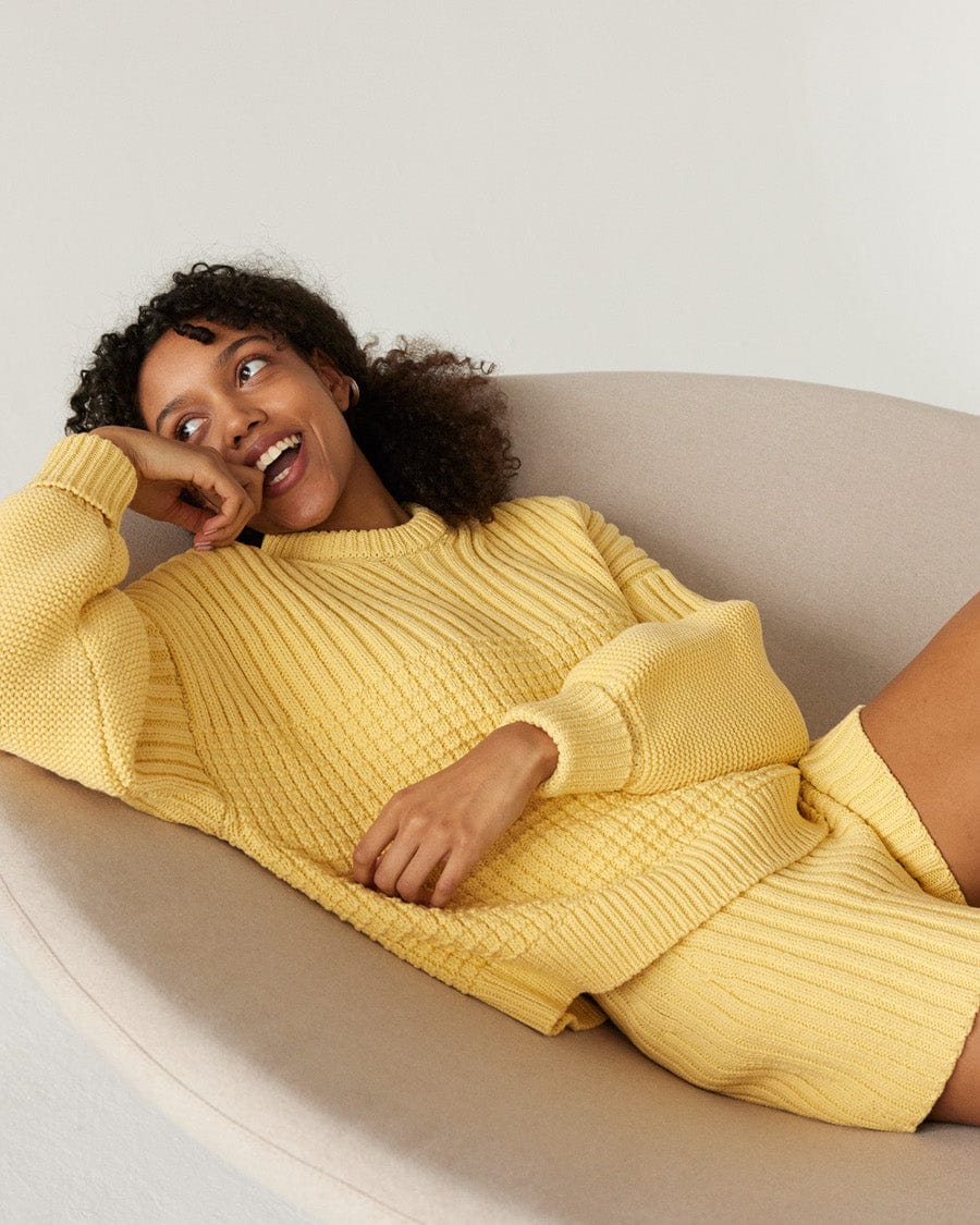 Delcia Sweater Yellow