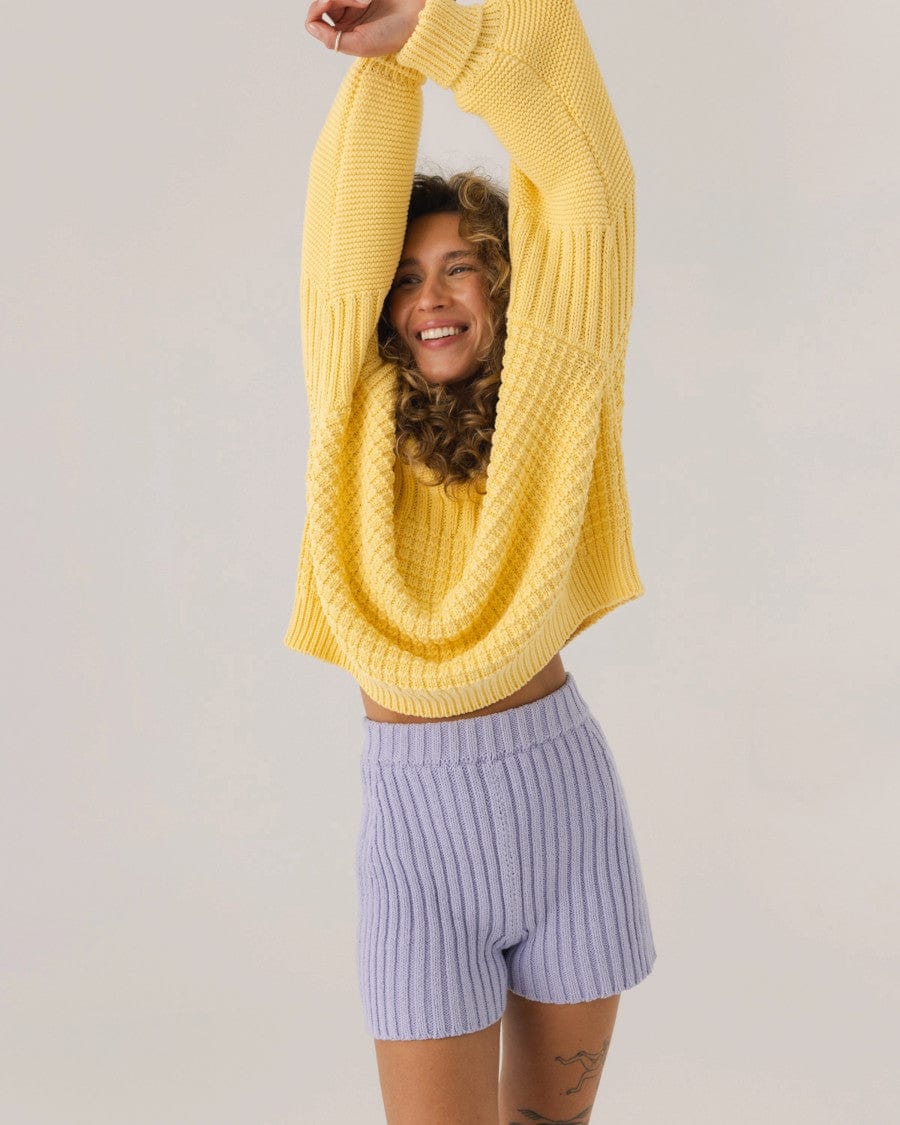 Delcia Sweater Yellow
