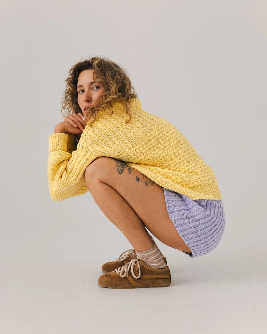 Delcia Sweater Yellow