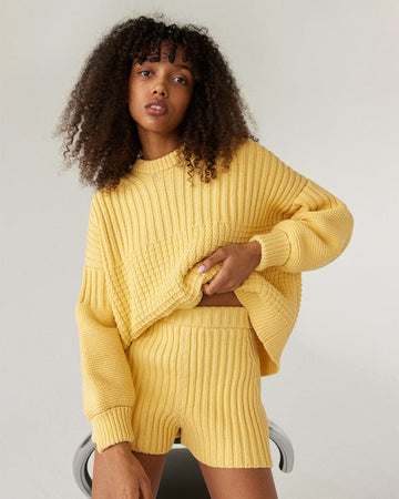 Delcia Sweater Yellow
