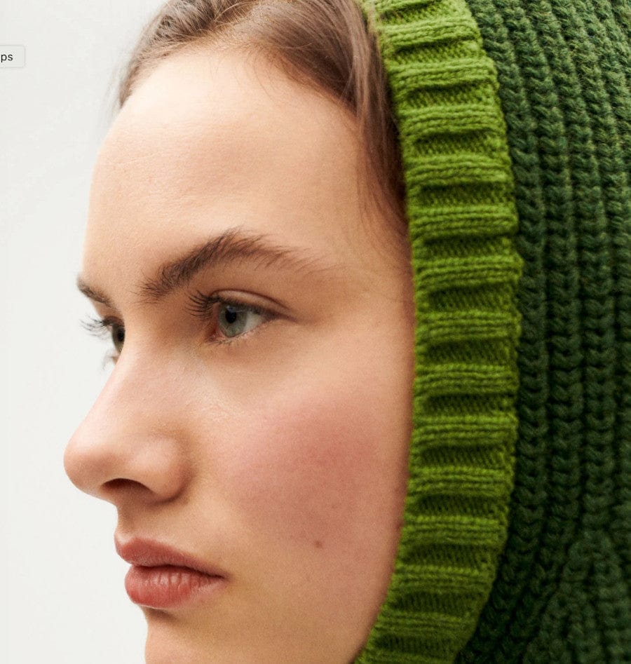 Jude Balaclava Green